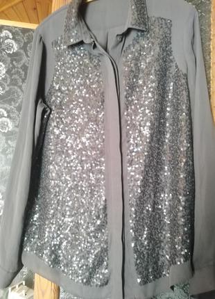 Ошатний блузон