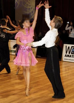 Платье для спортивно-бальных танцев latina1 фото