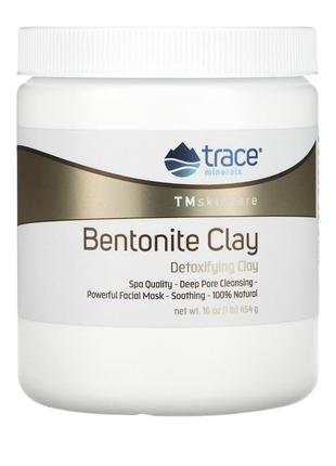 Маска індійська лікувальна бентонітова глина, bentonite clay, trace minerals research