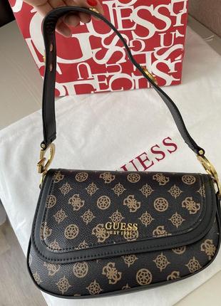 Сумка guess saddle bag5 фото