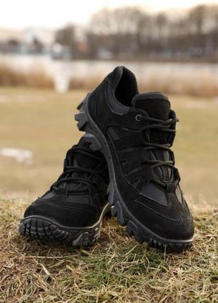 Чорні тактичні кросівки ягуар2 фото