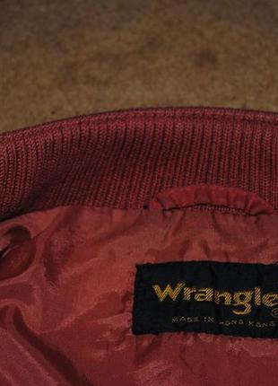 Wrangler куртка-бомбер wrangler2 фото