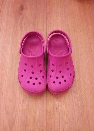 Крокси crocs clogs c 12-13, р. 29-30