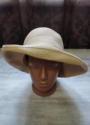 Шикарная итальянская шляпка bronte ,шляпа весна-лето2 фото