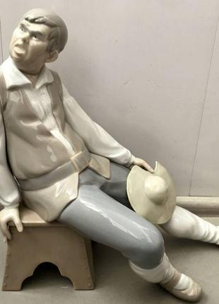 Статуэтка "санчо панса" lladro