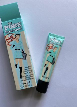 Benefit the porefessional balm база уменьшающая поры