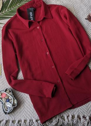 Блуза шифоновая. новая boohoo 40/42