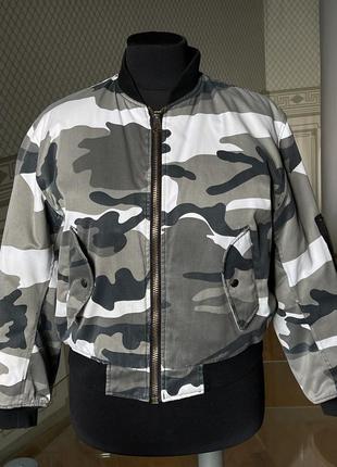 Бомпер в стиле милитари