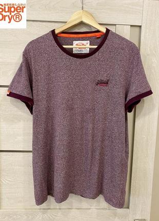 Футболка superdry vintage оригинал l/50