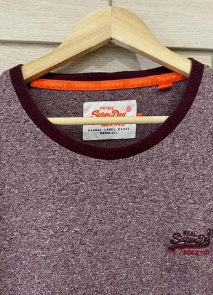 Футболка superdry vintage оригінал l/504 фото