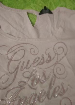 Футболка guess стрейч2 фото