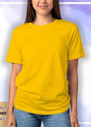 Базова футболка з бавовни із круглою горловиною1 фото