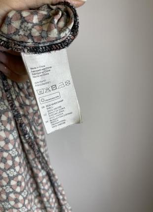 Сукня з натуральної тканини від бренду h&м3 фото