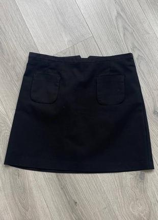 Юбка h&m с карманами