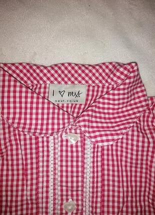 Рубашка с коротким рукавом 2