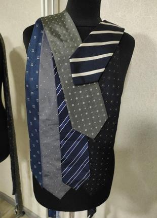 Набір краватка краватка brian&barry milano 7 шт шовк 100%