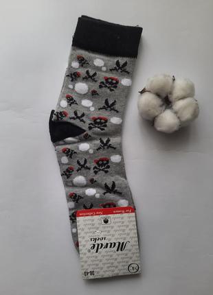 Набір шкарпетки жіночі високі яскраві набір з оригінальними принтами туреччина преміум якість