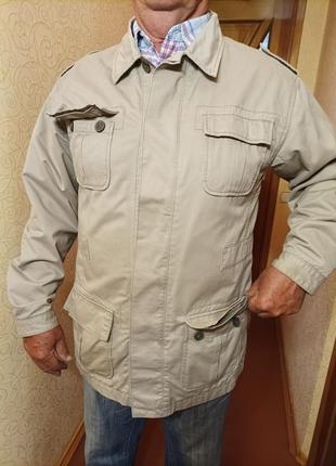 Куртка вітровка коттон осіння 50 рр підкладка коттон