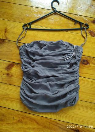 Шелковая майка coast