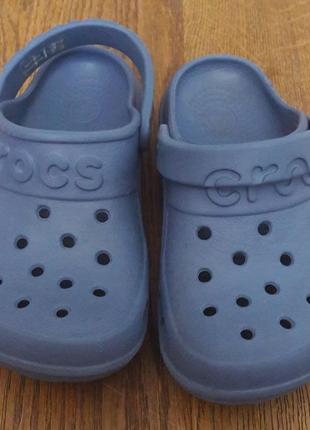 Crocs сабо с11 наш розмір 28
