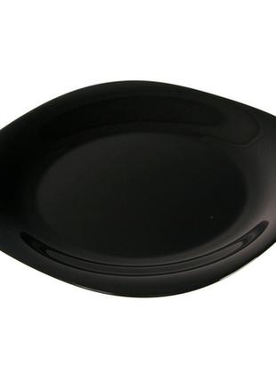 Тарелки luminarc carine black суповые и обеденные8 фото