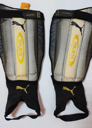 Накладки на голени  puma king vencida, защита, футбольные щитки