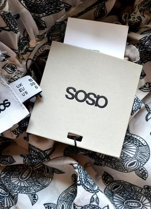 Новые пляжные брюки свободного кроя с принтом asos5 фото