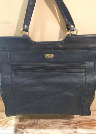 Сумка з екошкіри