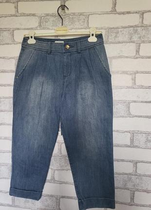 Трендовые джинсовые бриджи капри шорты2 фото