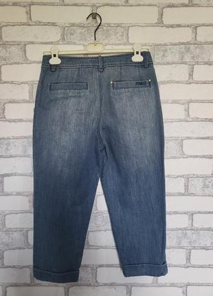 Трендовые джинсовые бриджи капри шорты3 фото