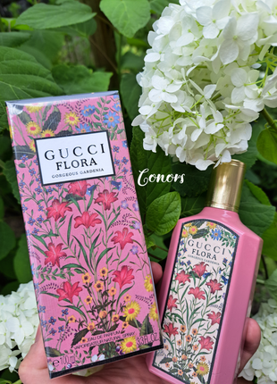 🌺оригінал 🌺100 мл парфуми gucci flora gorgeous gardenia