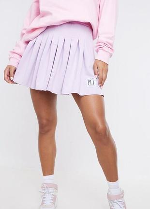 Шикарна лілова спідничка plt
