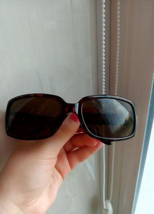 Женские очки со светлыми линзами стёклами3 фото