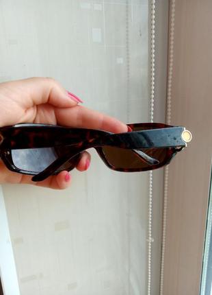 Женские очки со светлыми линзами стёклами5 фото