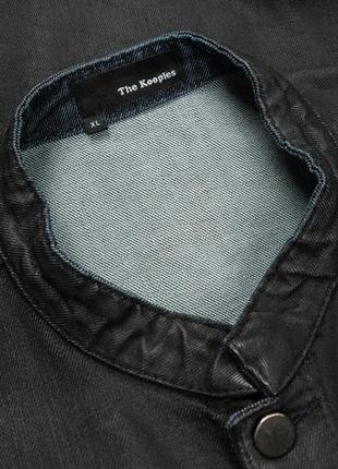 The kooples джинсова куртка jmh1234802 фото