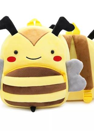 Якісний рюкзак хлопчикові дівчинці бджілка, бджілка1 фото