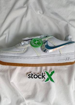 Кросівки жіночі nike air force 1 white 8