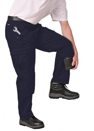 Робочі штани чорні portwest s887 action workwear trousers black dickies redhawk carhartt pants3 фото