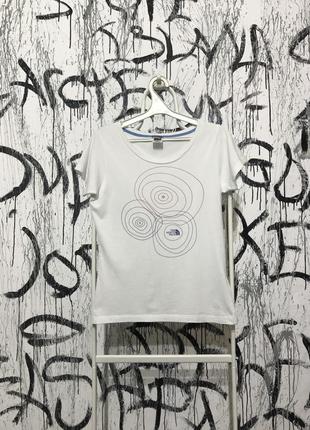 Футболка the north face ellesse adidas, оригінал, туристична, зручна, легка, велике лого, мяка. аудор, patagonia