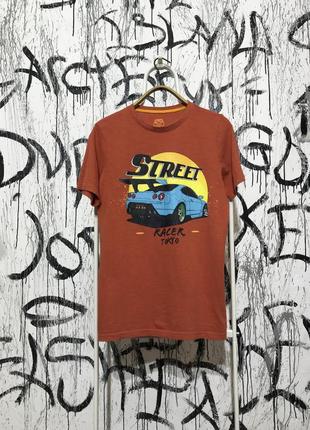 Футболка f&f, оригінал, красива, street, tokyo, need for speed, велике лого, красива,