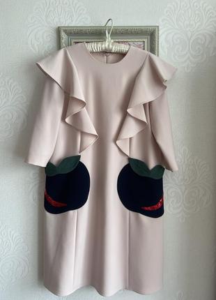 Платье шилось на заказ l-xl