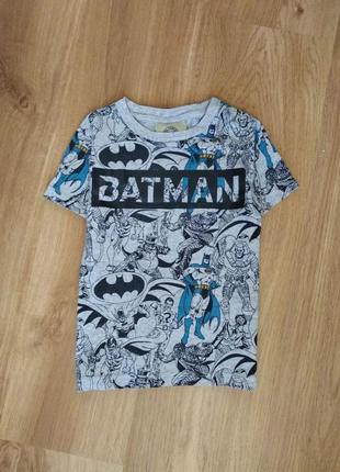 Крутезна футболка batman. 6 років.116 см1 фото