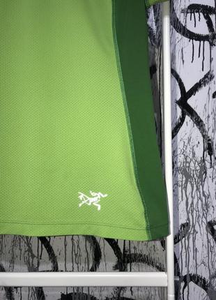 Футболка arcteryx, оригінал, для спорту, для гір, для трекінгу, рефлектив, термо, дихающа, легка, мяка2 фото