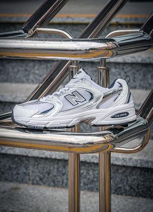 Кросівки 530 silver кросівки