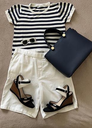 Шкіряна якісна базова сумка