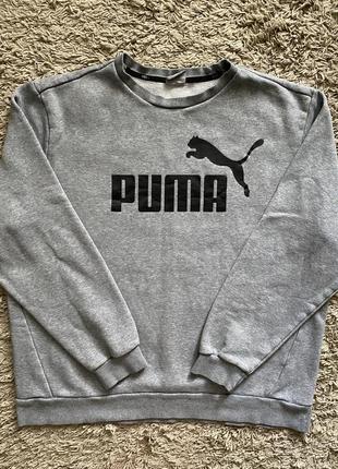 Світшот puma, оригінал, розмір xl1 фото