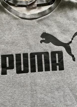 Світшот puma, оригінал, розмір xl7 фото