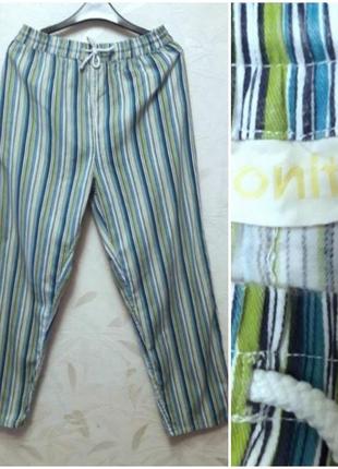 Стильные летние штанишки из хлопка от bonito