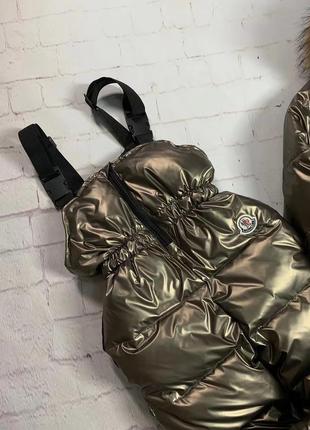 Зимовий комбінезон moncler2 фото