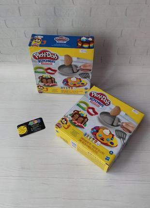 Набір для ліплення play-doh kitchen creations млинці оригінал